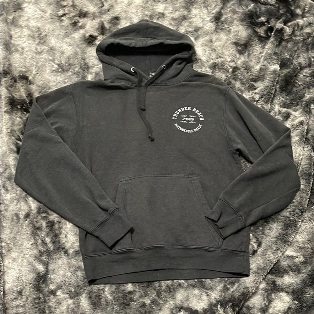 Men's Dark Gray Hoodie